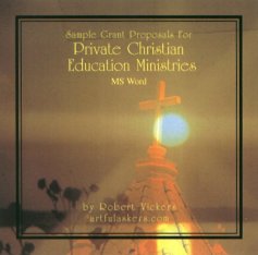 7. Christian Education CD of Sample Proposals